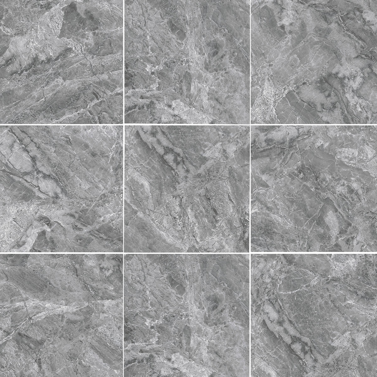 Oasis Oman Gris: Элегантность серого мрамора STP-ST462 INCOLOR - Вид №1