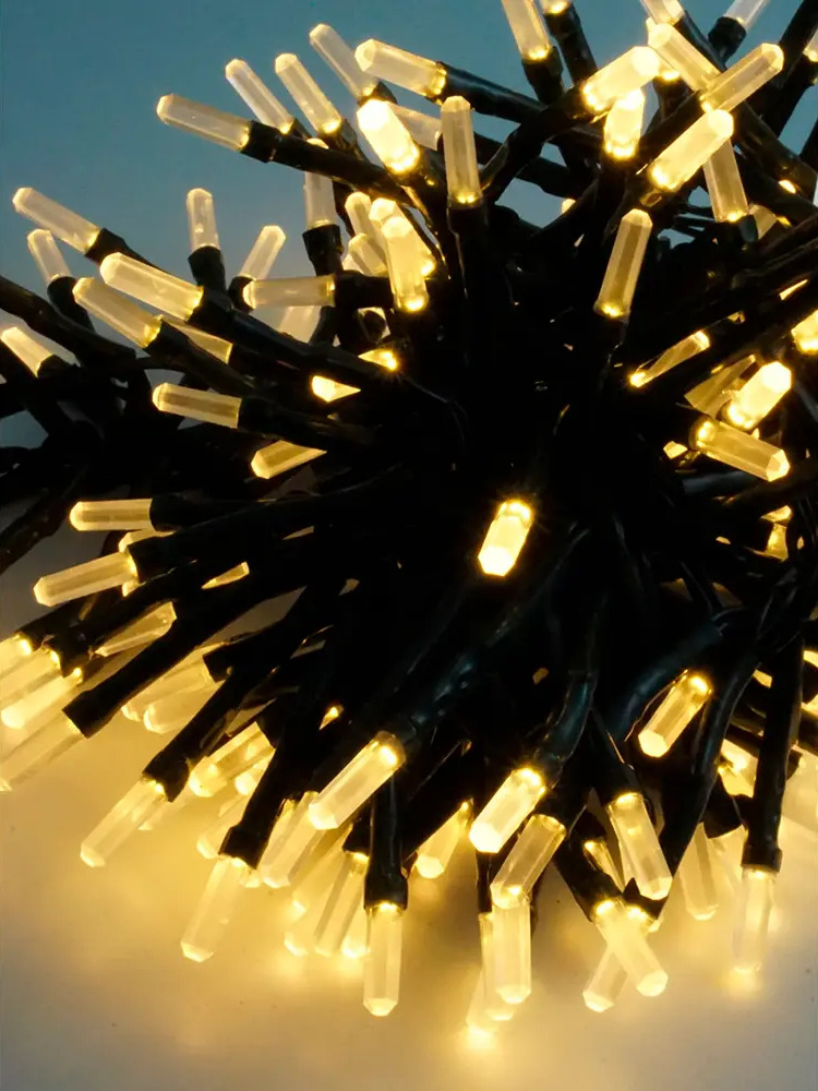 90191984 Электрогирлянда Магия Праздника Внутренний/наружный 500см 500LED Желтый STLM-0955006