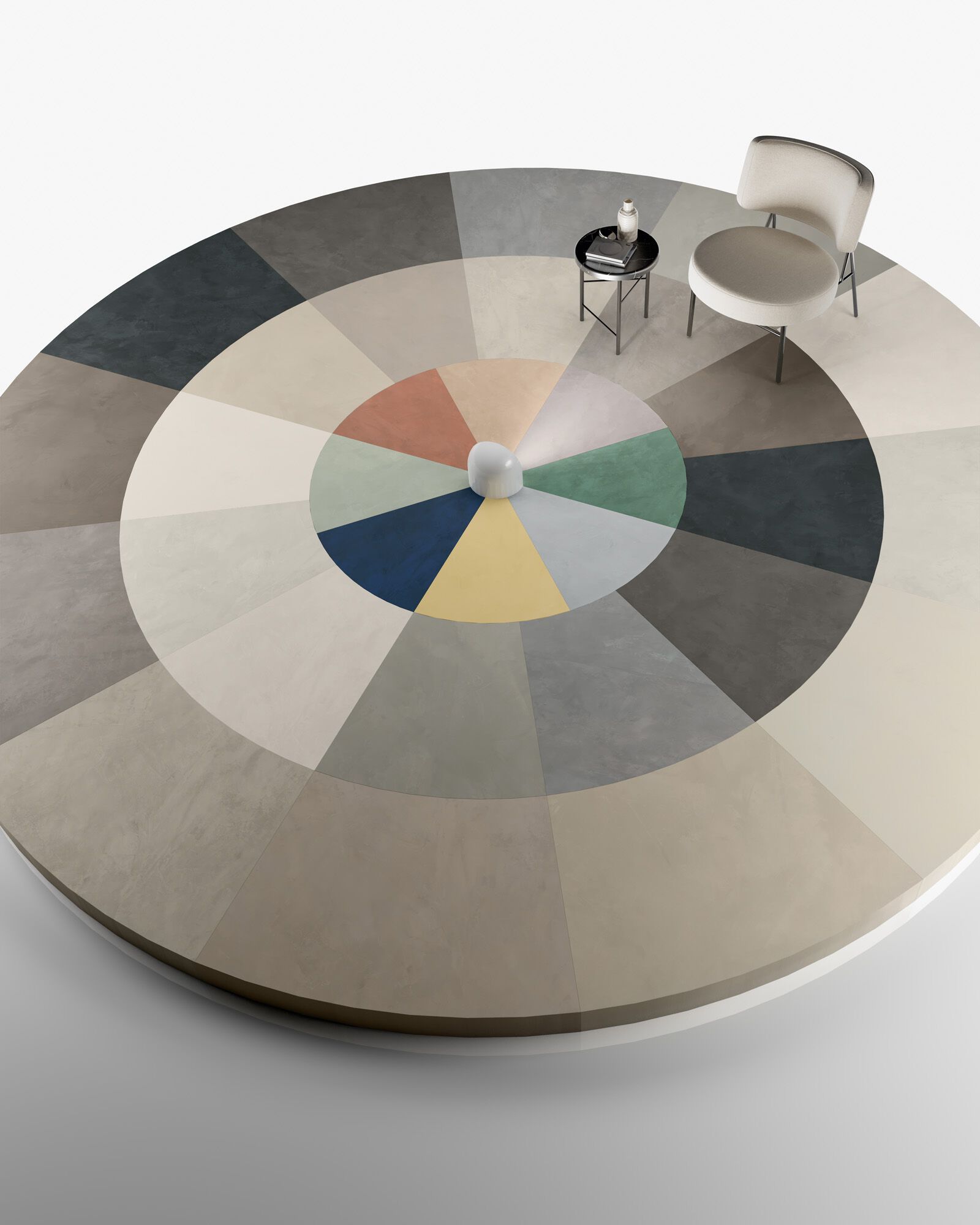 Пол / керамогранит с эффектом смолы Ceramiche Caesar Join ARCH-00055253 - Вид №17