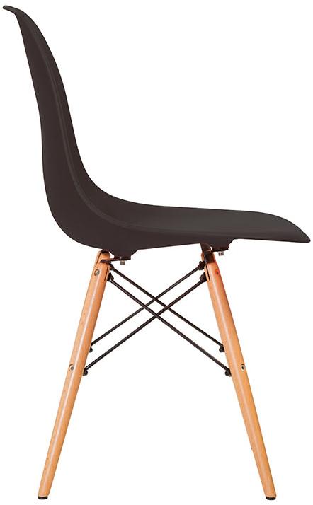 44661 Стул Eames Черный R-HOME 860118HW - Вид №2