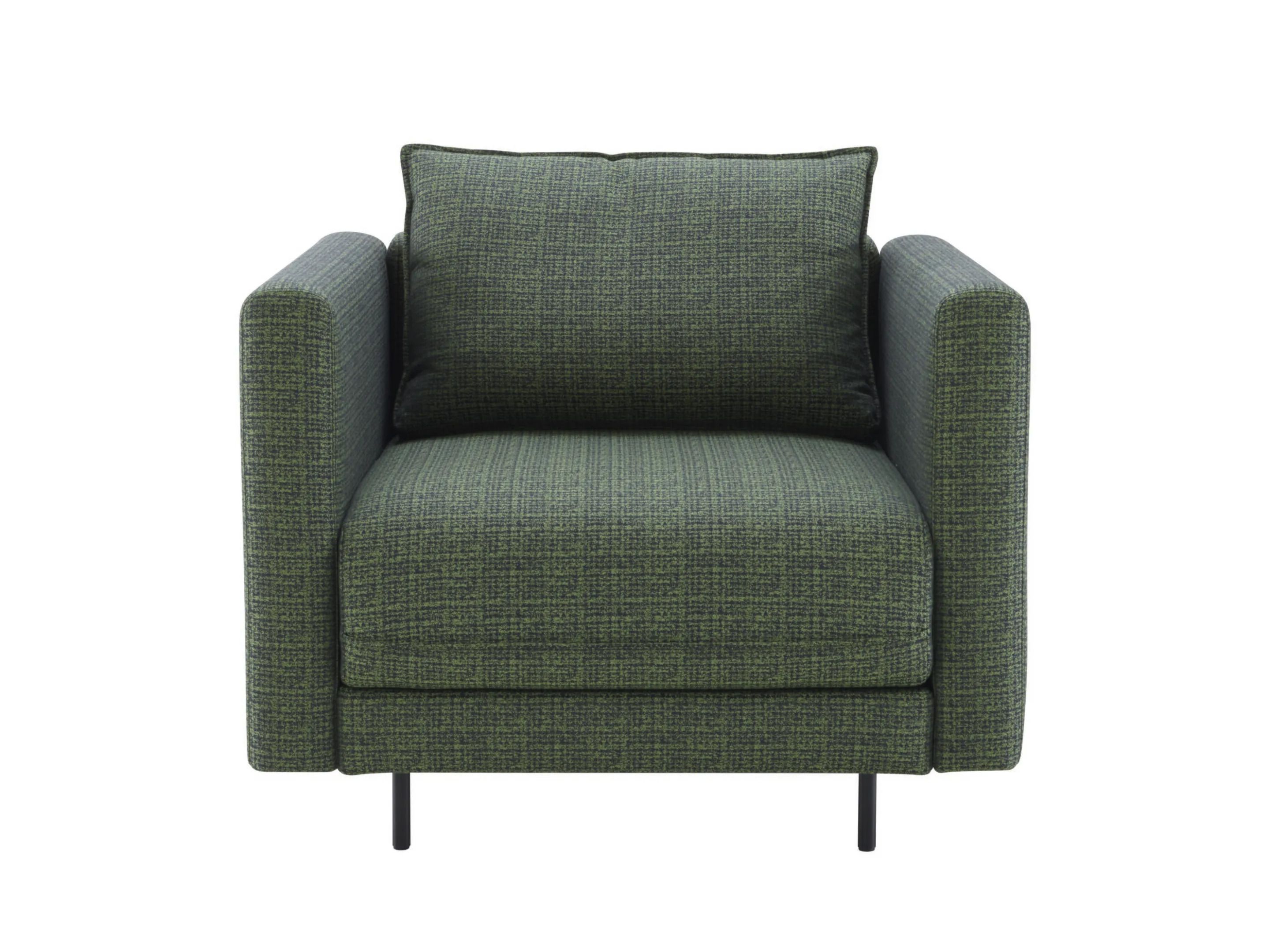 Тканевое кресло с подлокотниками Ligne Roset Enki ARCH-00100043