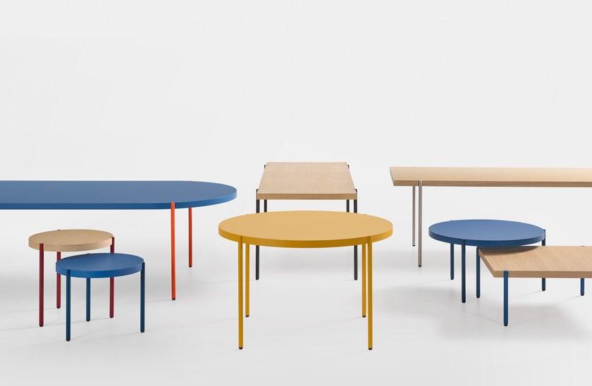 Artifort Овальный деревянный стол Palladio sun-id-1369530 - Вид №1