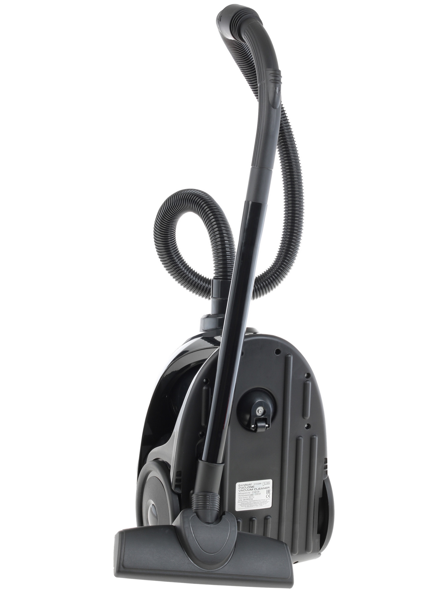 1068727 Пылесос Endever Skyclean VC-540 черный STDN-0037271 - Вид №8