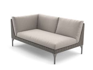 2-местный тканевый садовый диван