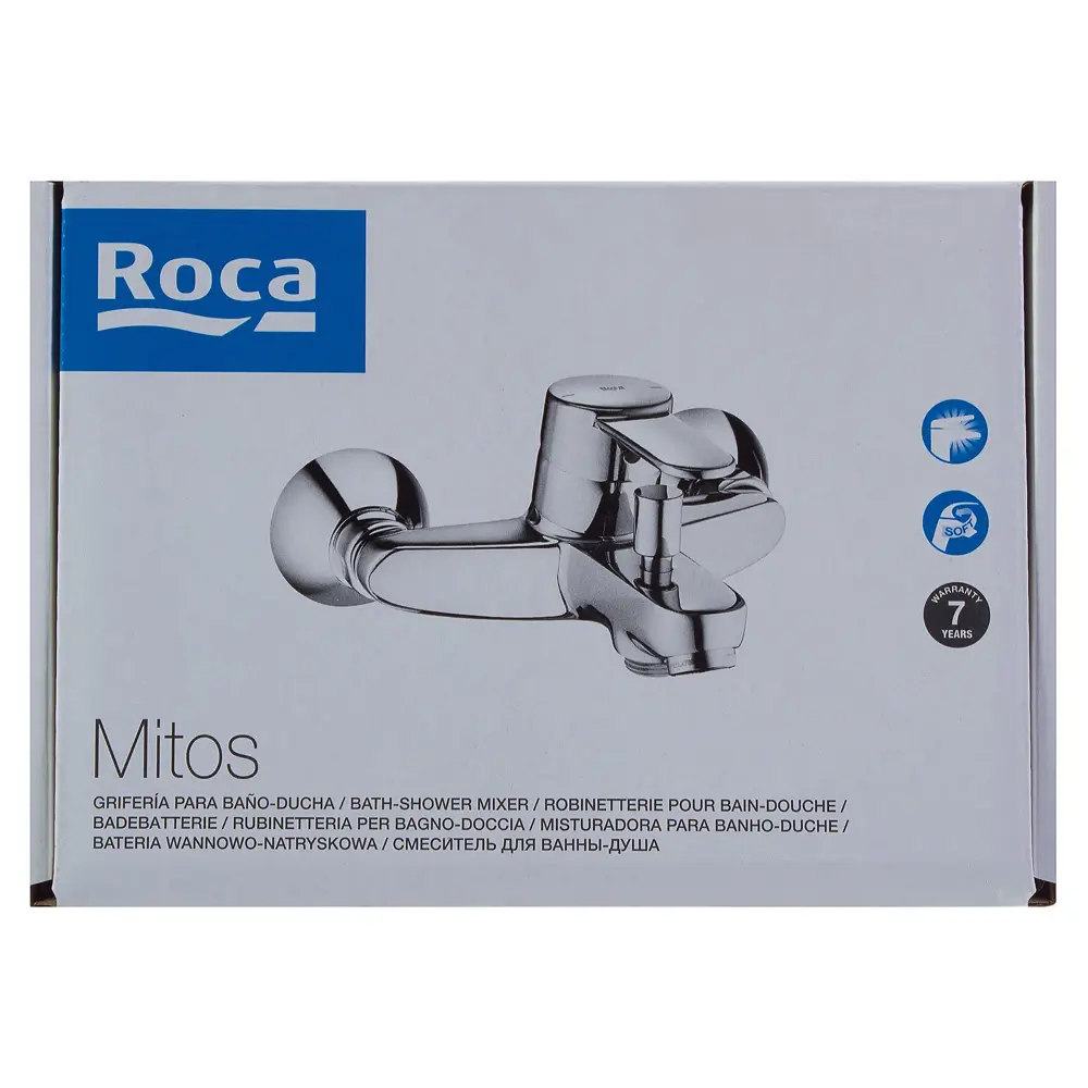 Смеситель для ванны Roca Mitos однорычажный 18860893 STLM-2014652 - Вид №3