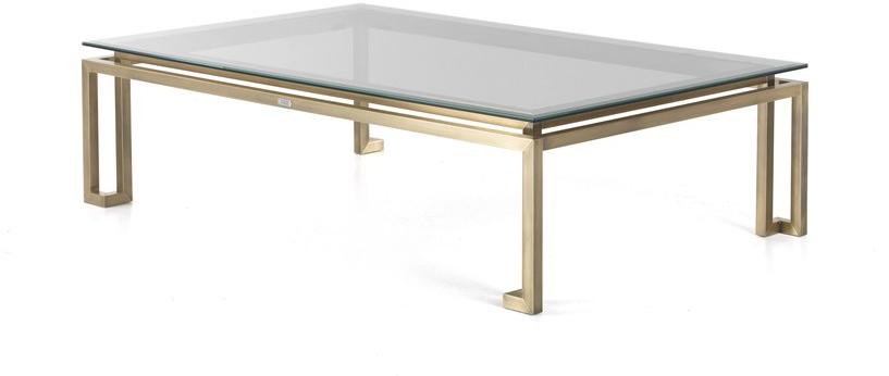 Gianfranco Ferré Home Прямоугольный металлический журнальный столик для гостиной Trafalgar sun-id-1347888 - Вид №1