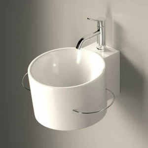 ACER0740NTR Подвесная раковина настенная круглая Agape