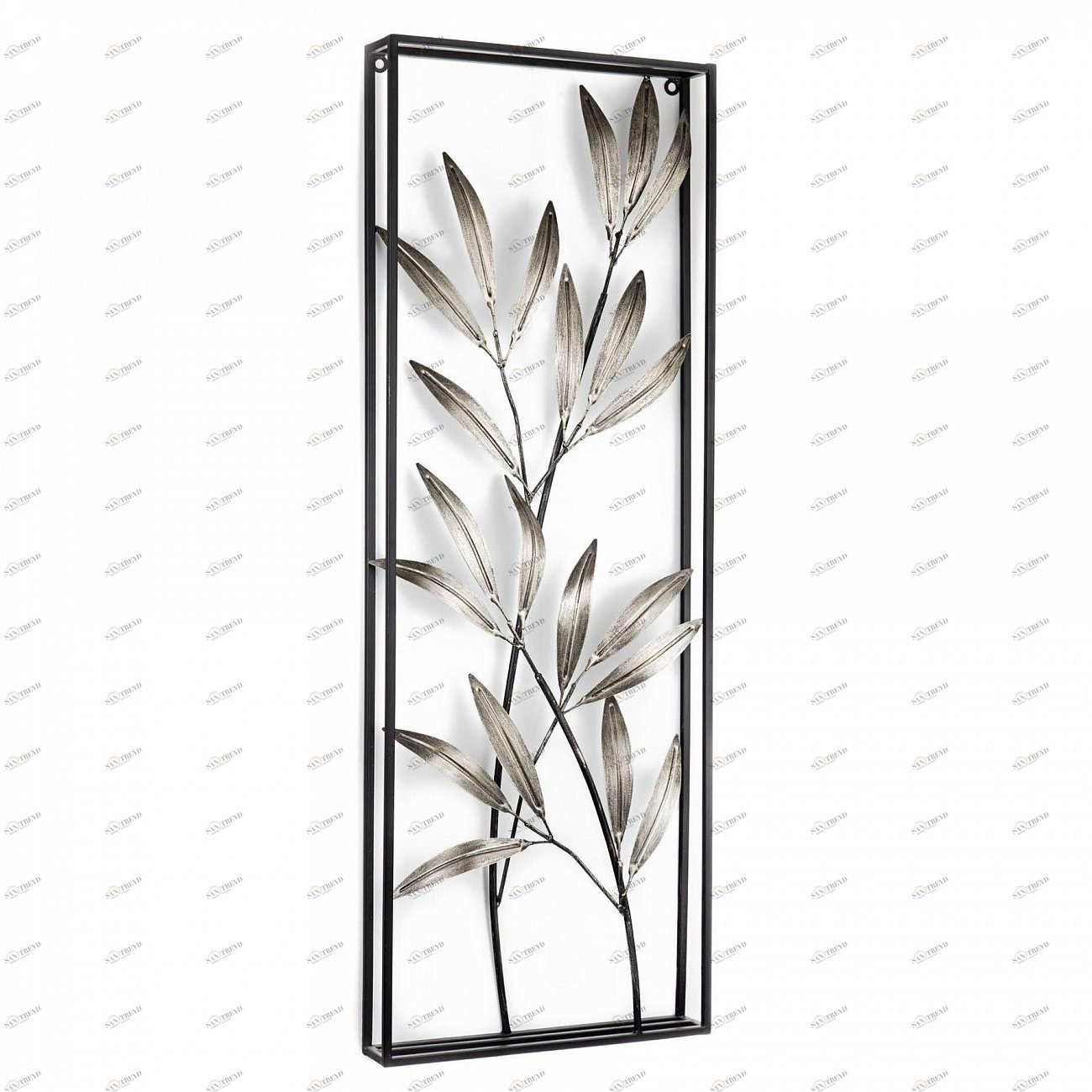 Декоративное настенное панно China ANKONA  217803 Серый;черный 