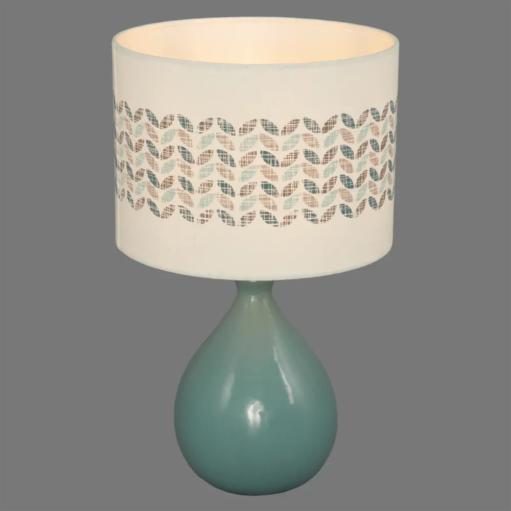 Настольная лампа L1130P Blue 1хЕ14х40 Вт LAMPLANDIA STLM-2159073 - Вид №2