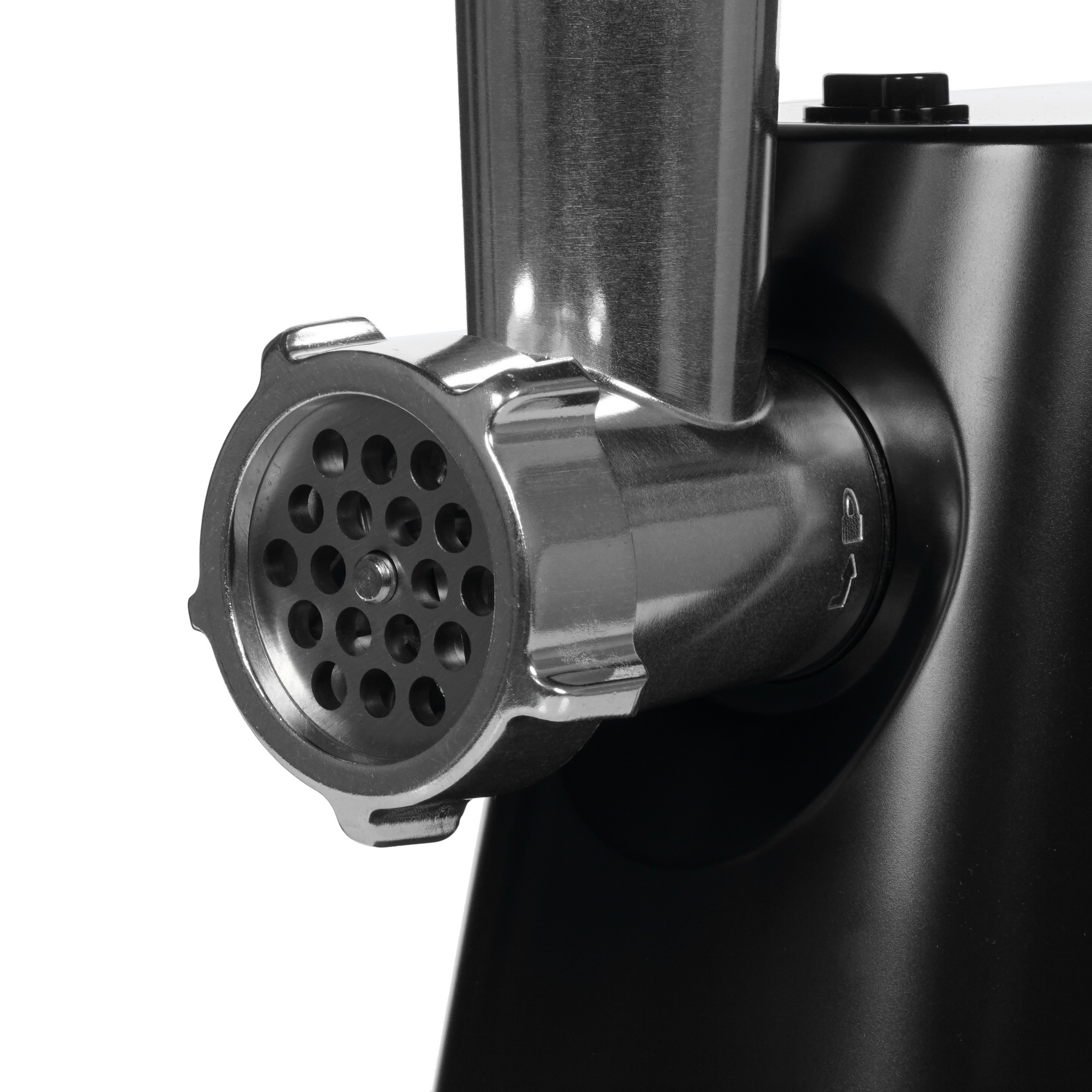 8124440 Мясорубка электрическая DELTA DL-6100M черный STDN-0069308 - Вид №3