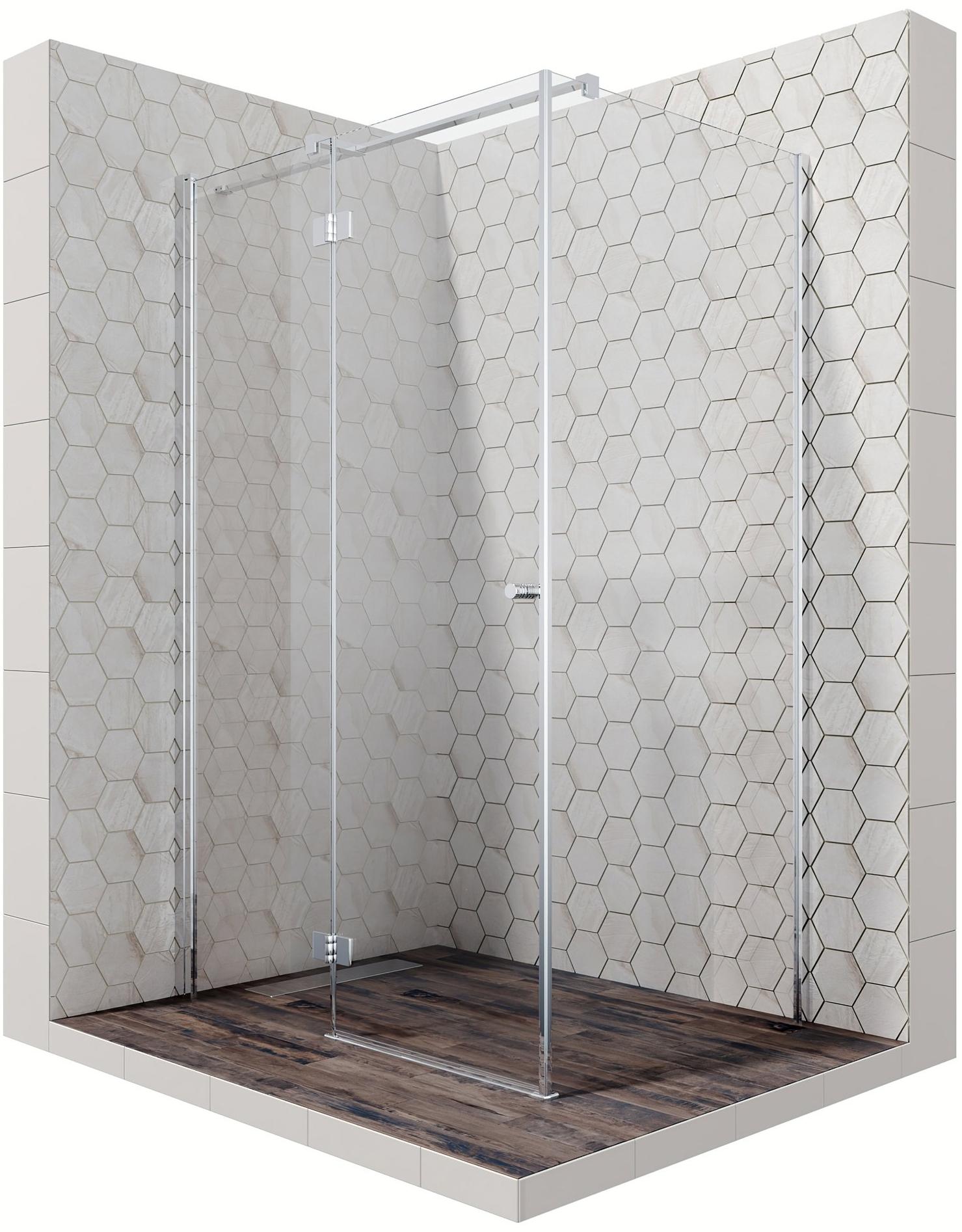 Душевое ограждение Ambassador Diamond 12011108L (1200x900x2000), 1 место