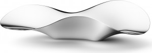 10661453 Georg Jensen Чаша для фруктов Georg Jensen "Привилегия" 24,4см Сталь нержавеющая