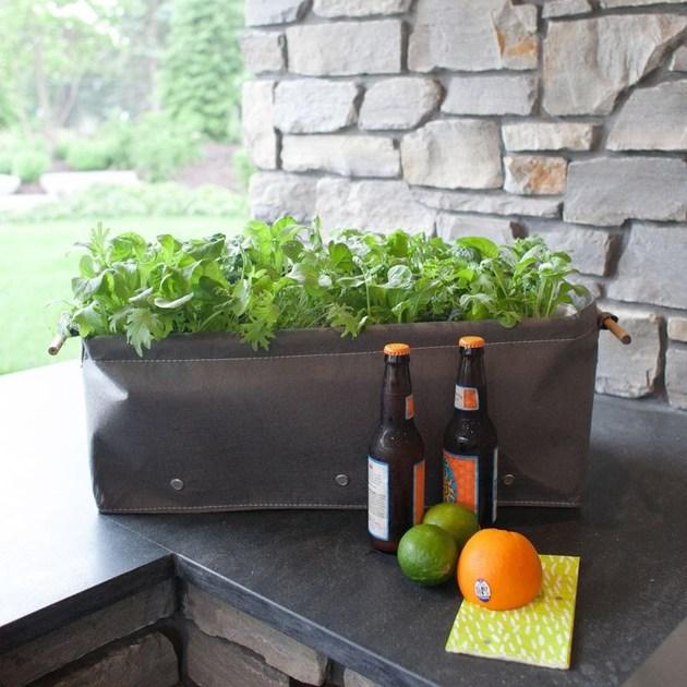 Onek Кашпо для тканевых цветов прямоугольной формы Bloembagz sun-id-1460574 - Вид №5