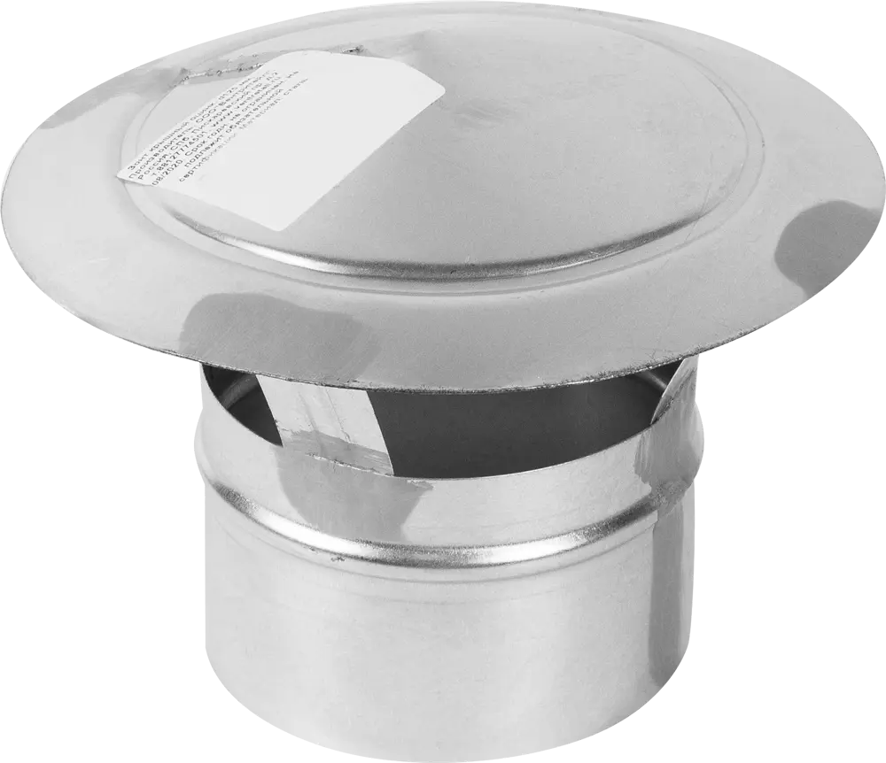 Вентиляционный зонт ORE D125 мм для круглых воздуховодов 82509658