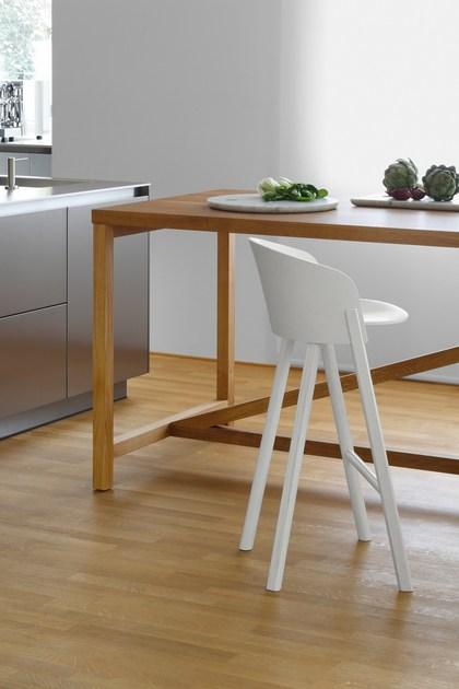 e15 Прямоугольный деревянный стол  Ta21  - Вид №9