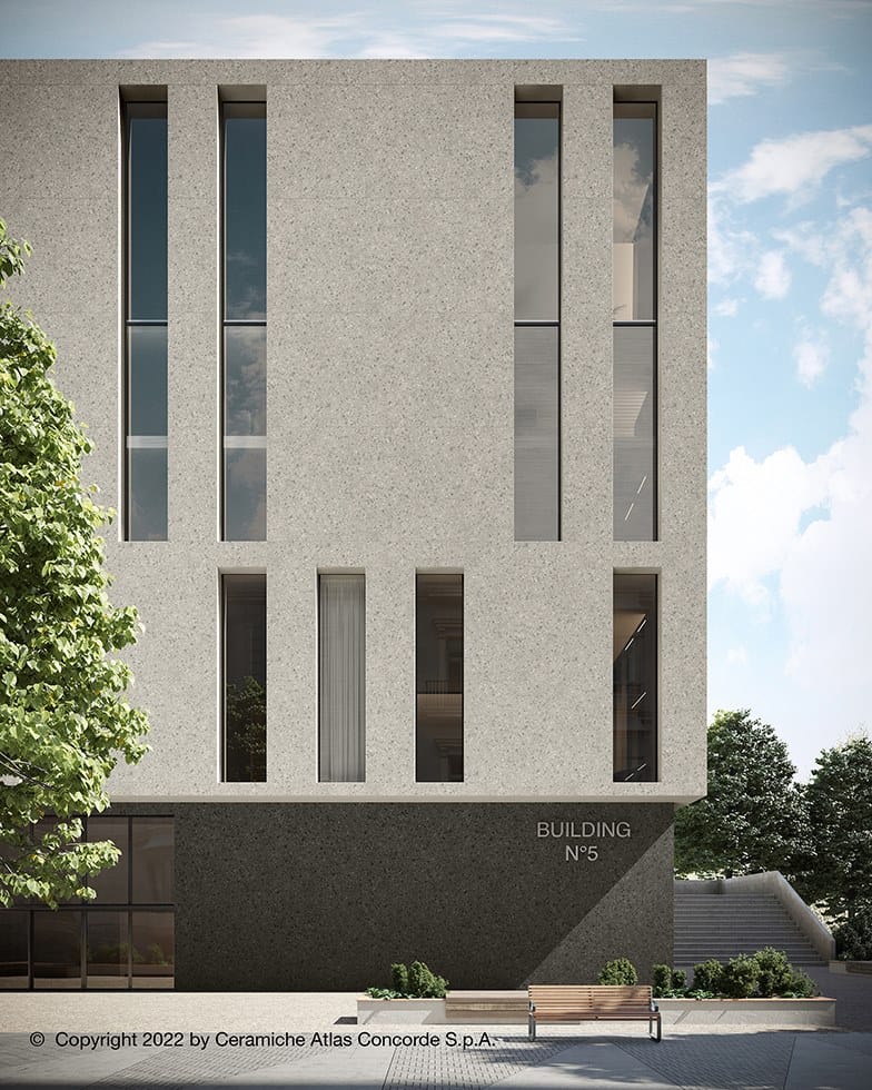 Напольная плитка из керамогранита с эффектом камня Atlas Concorde Boost Mix ARCH-00008482 - Вид №5