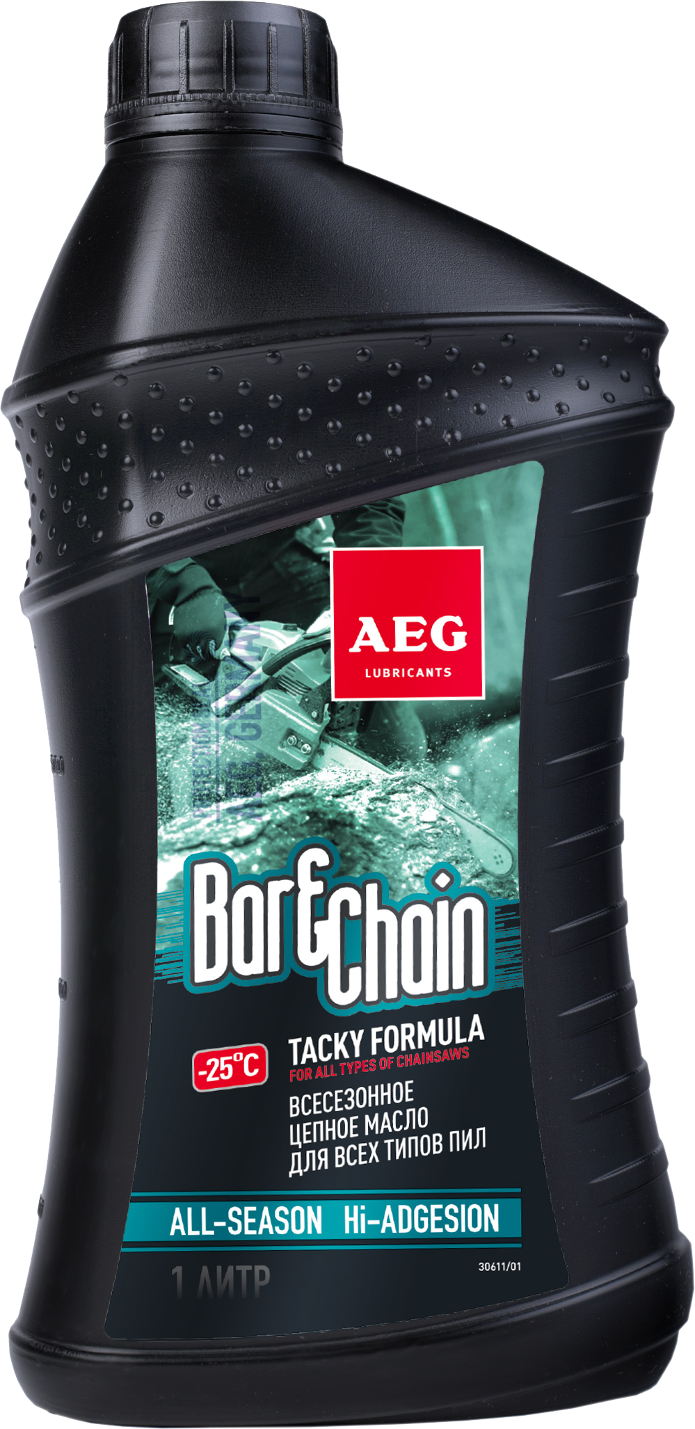 91026015 Масло цепное Bar&Chain Lube 1л STLM-0446614 AEG