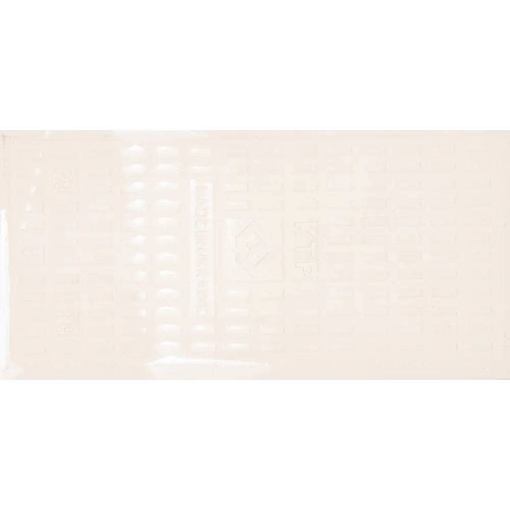 Плитка настенная Golden Tile Metrotiles 10x20 см 0.88 м² цвет белый 82762266 STLM-2095777 - Вид №2