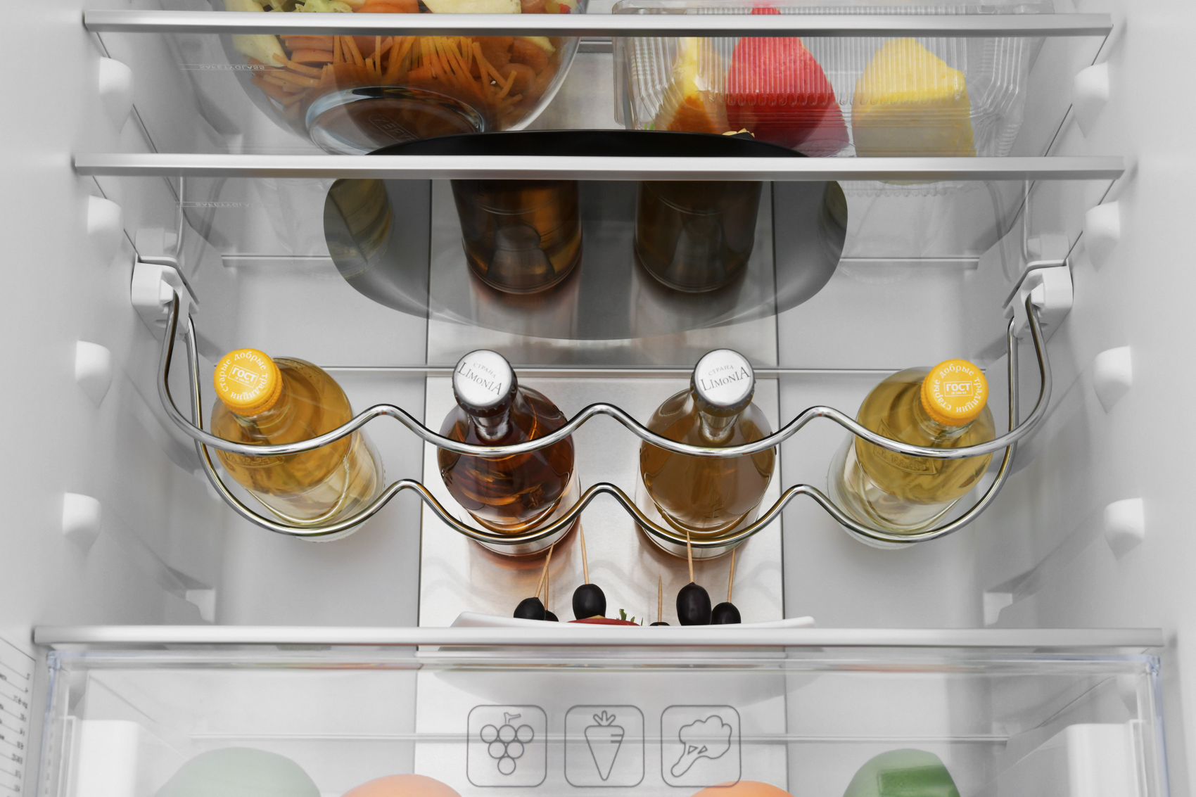 9175427 Встраиваемый холодильник ZUGEL ZRI2002FNF STDN-0124275 - Вид №17