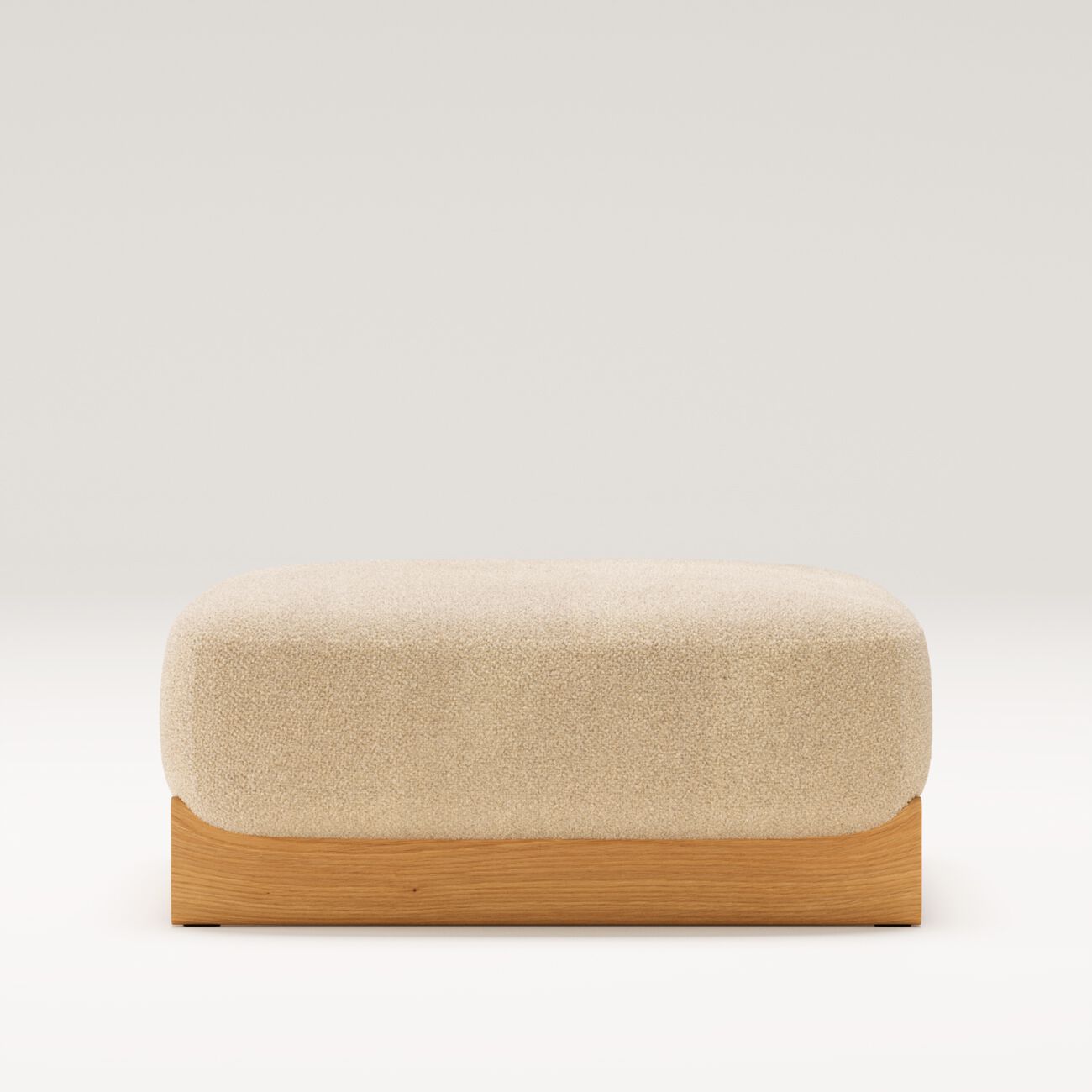 Модульный диван из ткани и дуба Wewood купол ARCH-00109421 - Вид №10