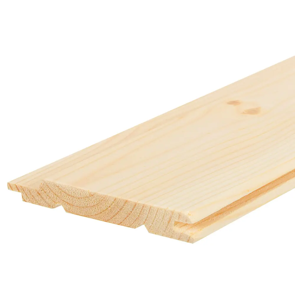 Santreyd Евровагонка Оптима из хвойных пород для внутренней и наружной отделки 81946172 STLM-1013152 - Вид №1