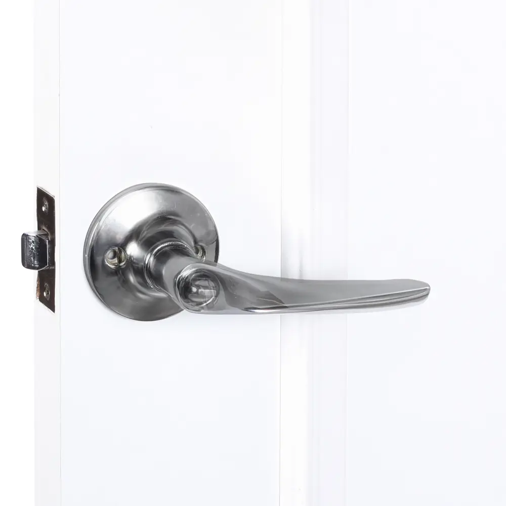 Ручка-кноб AVERS с фиксатором для межкомнатных дверей 18776000 STLM-1516933 - Вид №4