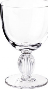 10576750 Lalique Фужер для вина №3 "Langeais" Хрусталь