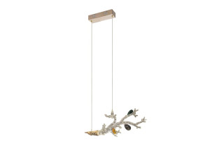 Кристалл светодиодный подвесной светильник