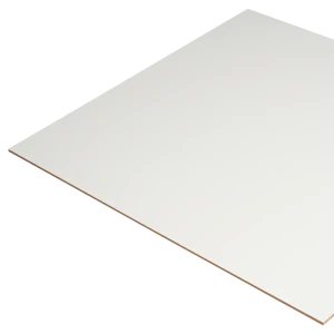 Задняя стенка KONSENSA Руан ХДФ 35,6x34,2x0,32 см цвет белый 4 шт.