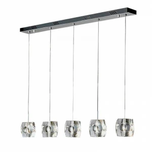 Подвесной светильник Focus от Schuller 69-3515 SCHULLER ДИЗАЙНЕРСКИЕ 243411 Хром