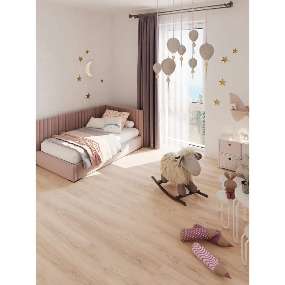 Ламинат Дуб Тамань 33 класс толщина 8 мм 1.99 м² 89441979 STLM-2185967 EGGER  - Вид №7