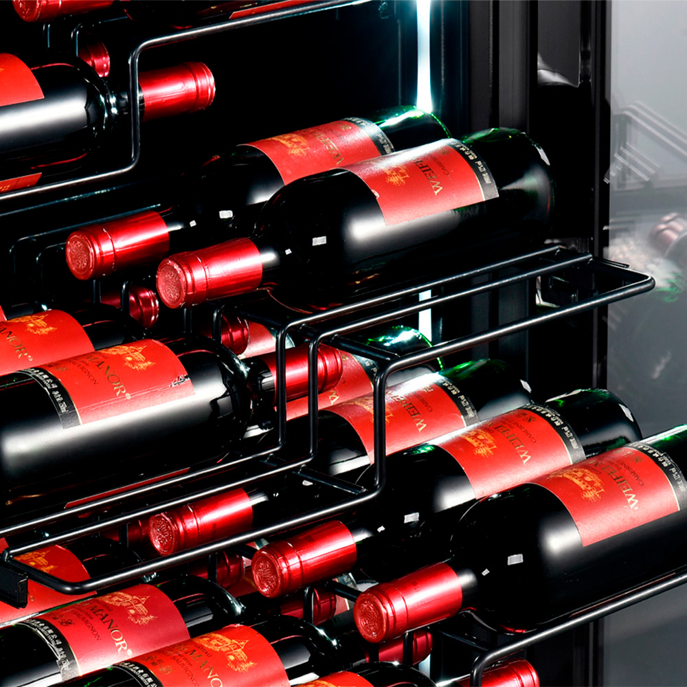 9173345 Винный шкаф Temptech CPROX60SX-24 серебристый STDN-0040695 - Вид №3