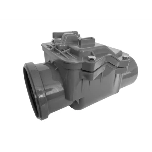 Клапан обратный канализационный Политэк 110 мм полипропилен