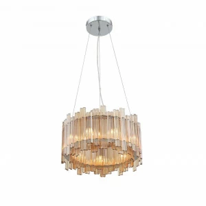 Подвесная люстра ST Luce Versita SL400.103.09 ST LUCE ДИЗАЙНЕРСКИЕ, VERSITA 118222 Янтарный