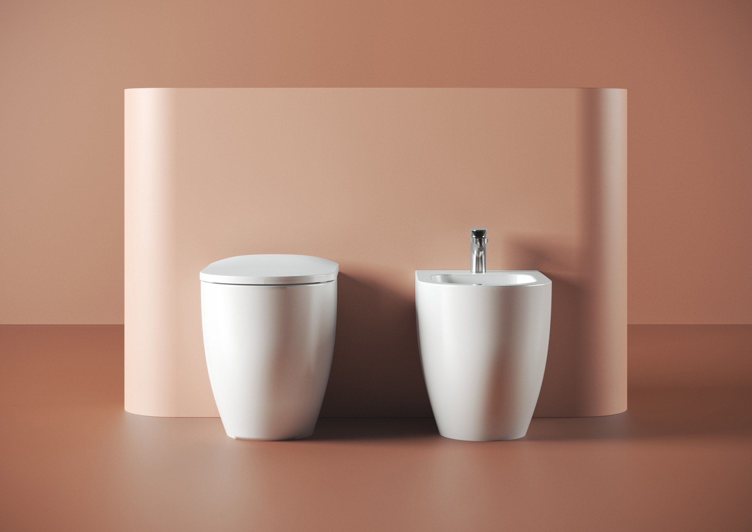 Туалет провод керамическая стена ArtCeram Моне ARCH-00007123 - Вид №1