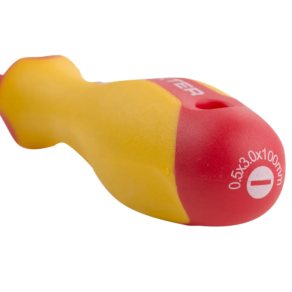 Диэлектрическая отвертка Dexter SL3 для электромонтажных работ 18147772 STLM-0009597 - Вид №7