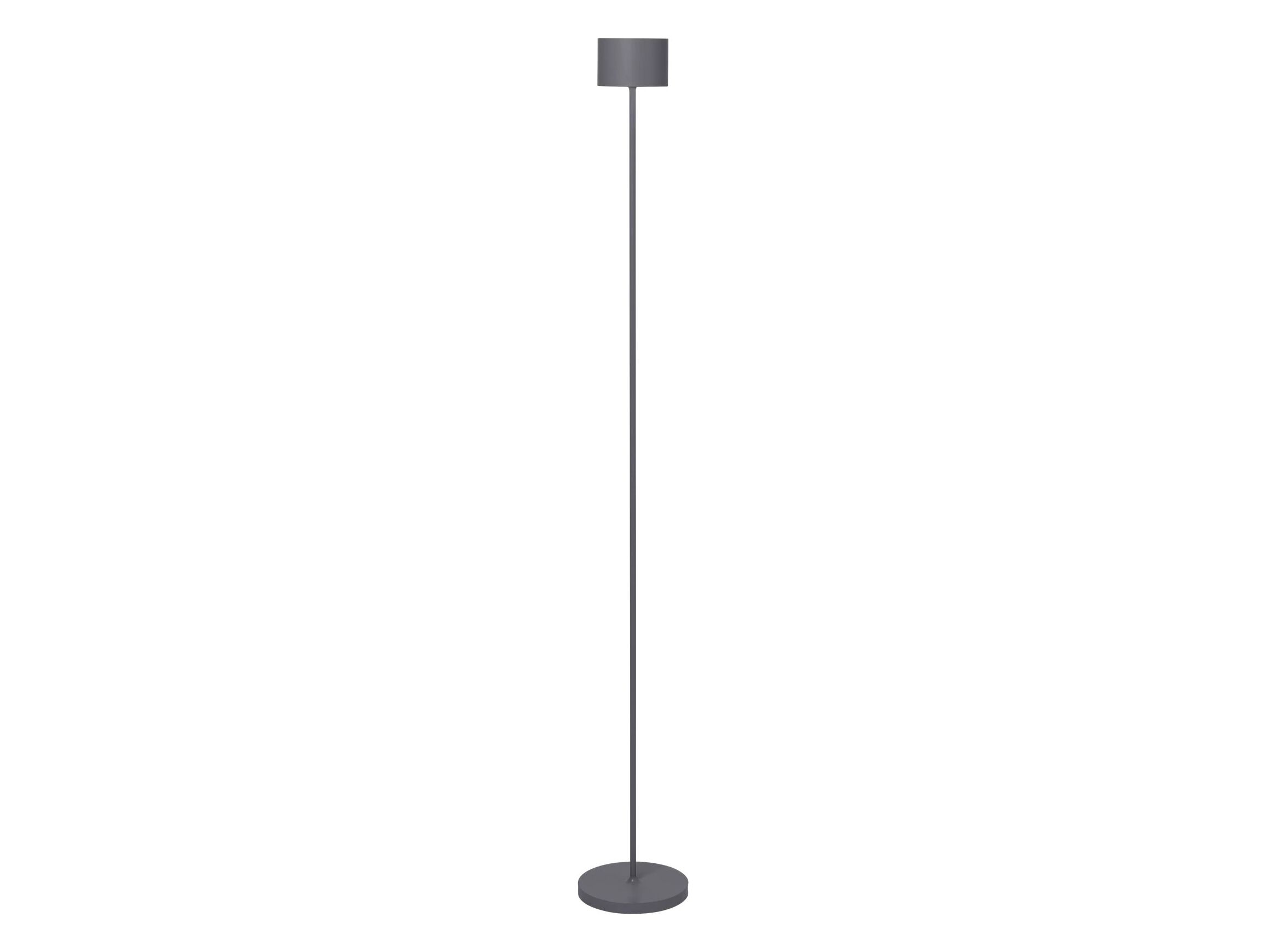 Аккумуляторная алюминиевая светодиодная напольная лампа blomus Farol ARCH-00132076 - Вид №1