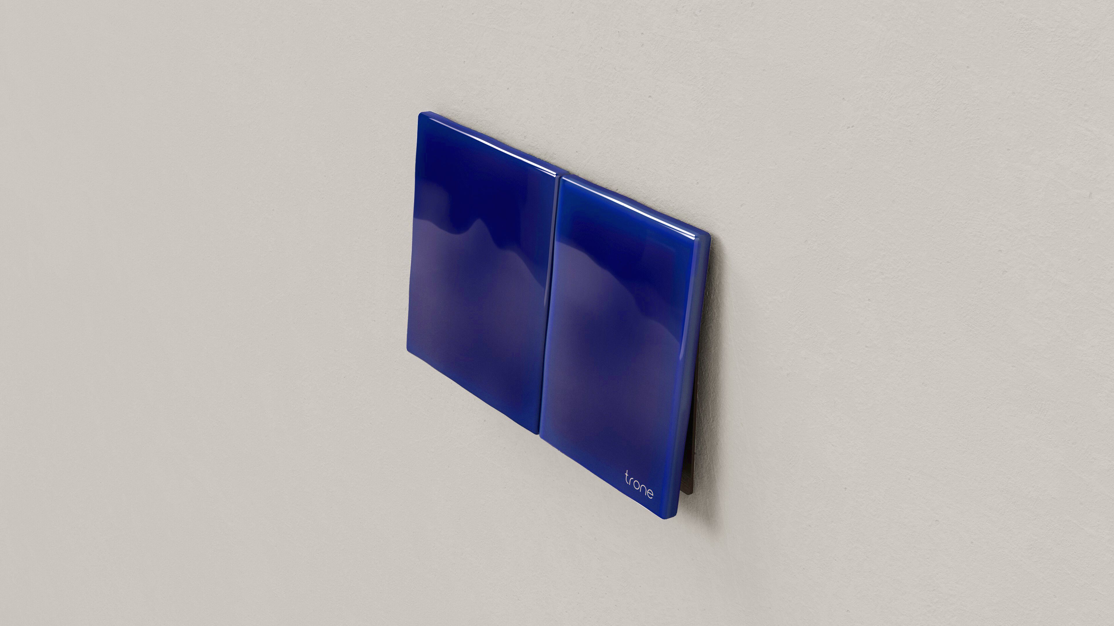 Керамическая туалетная панель управления Trone Kaoline ARCH-00112848 - Вид №1