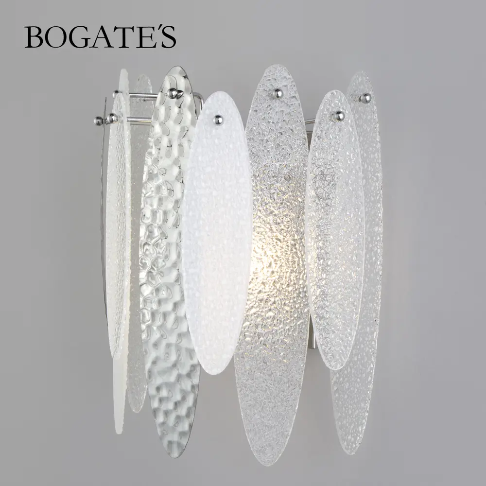 90056089 Настенный светильник BOGATE'S a050348 цвет хром STLM-0096386