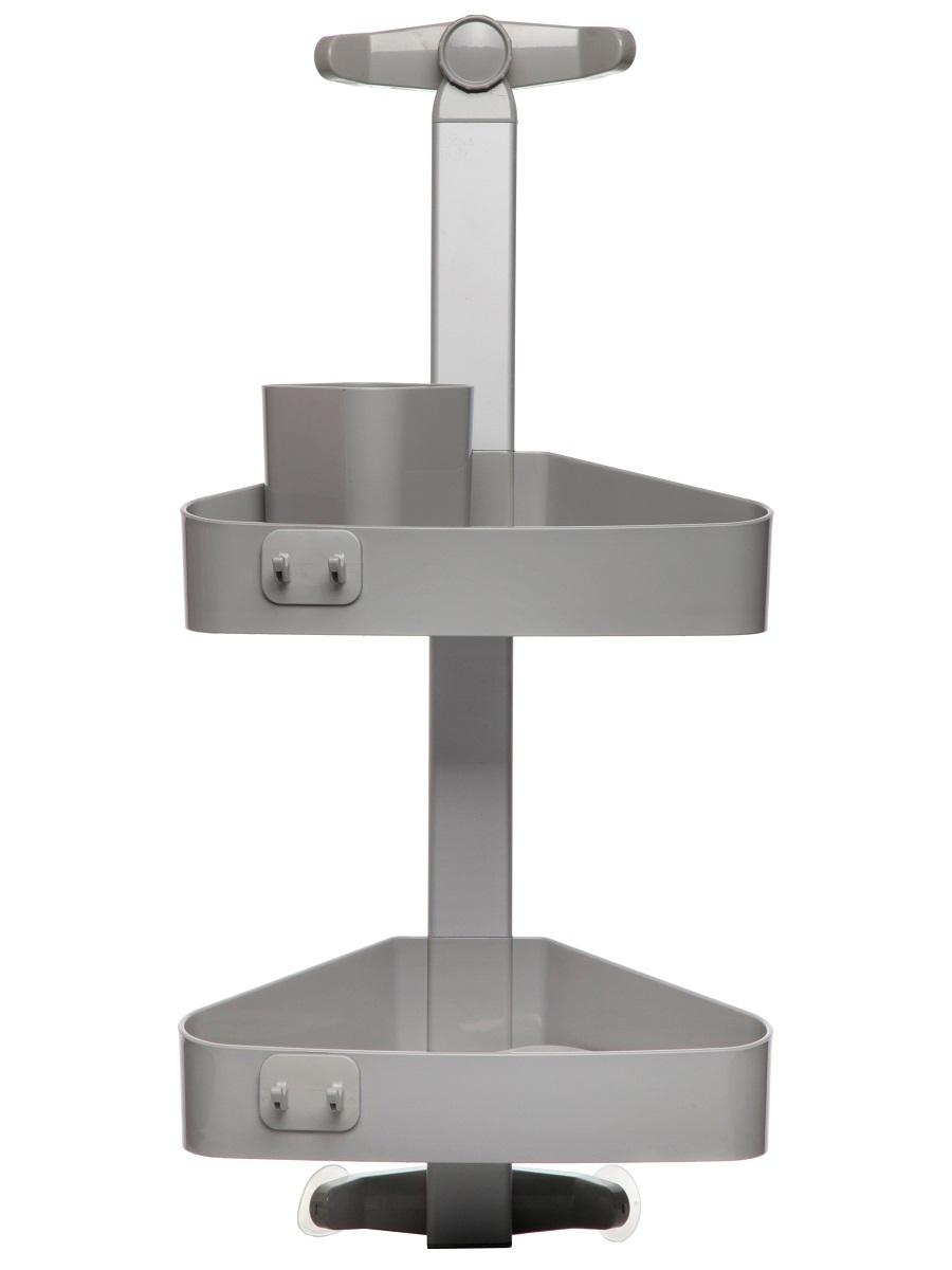 Полка для душа Wily Metallic Grey NAVAKO 10069