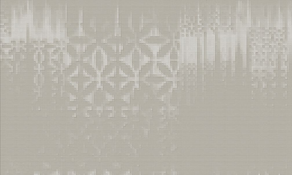 Обои с рисунком N.O.W. Edizioni CANVAS / PIXEL ARCH-00083938 - Вид №1