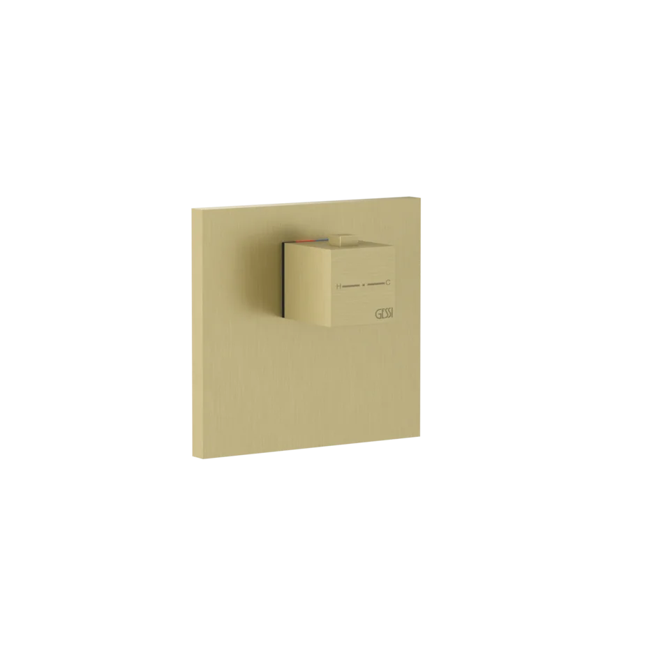 Смеситель для душа 43252 727 Gessi Inverso ЛАТУНЬ МАТОВАЯ PVD 43252727