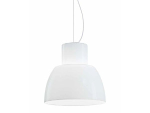 Стеклянный подвесной светильник