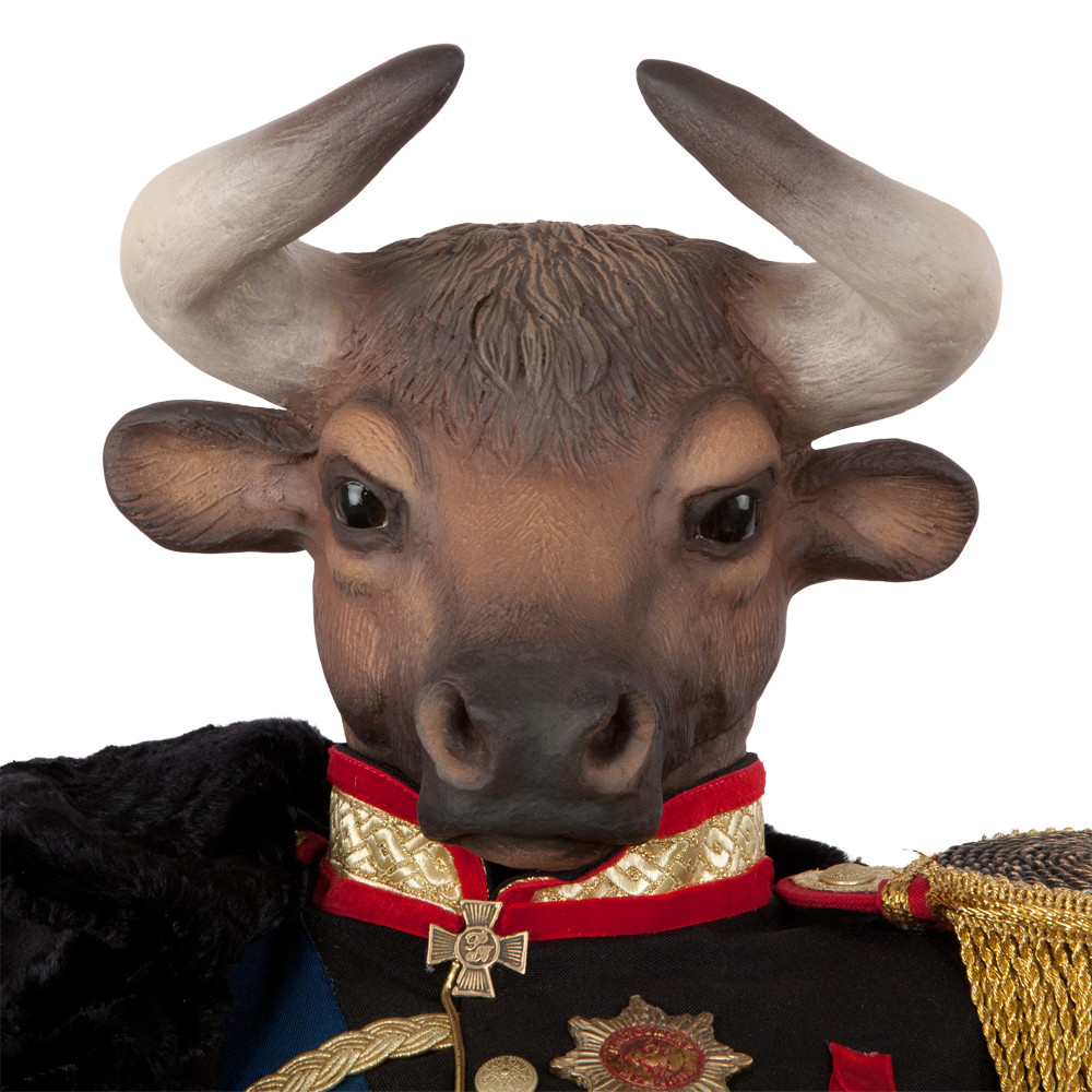 76088 Коллекционная кукла Адмирал Гейден BOGACHO 4627155819378