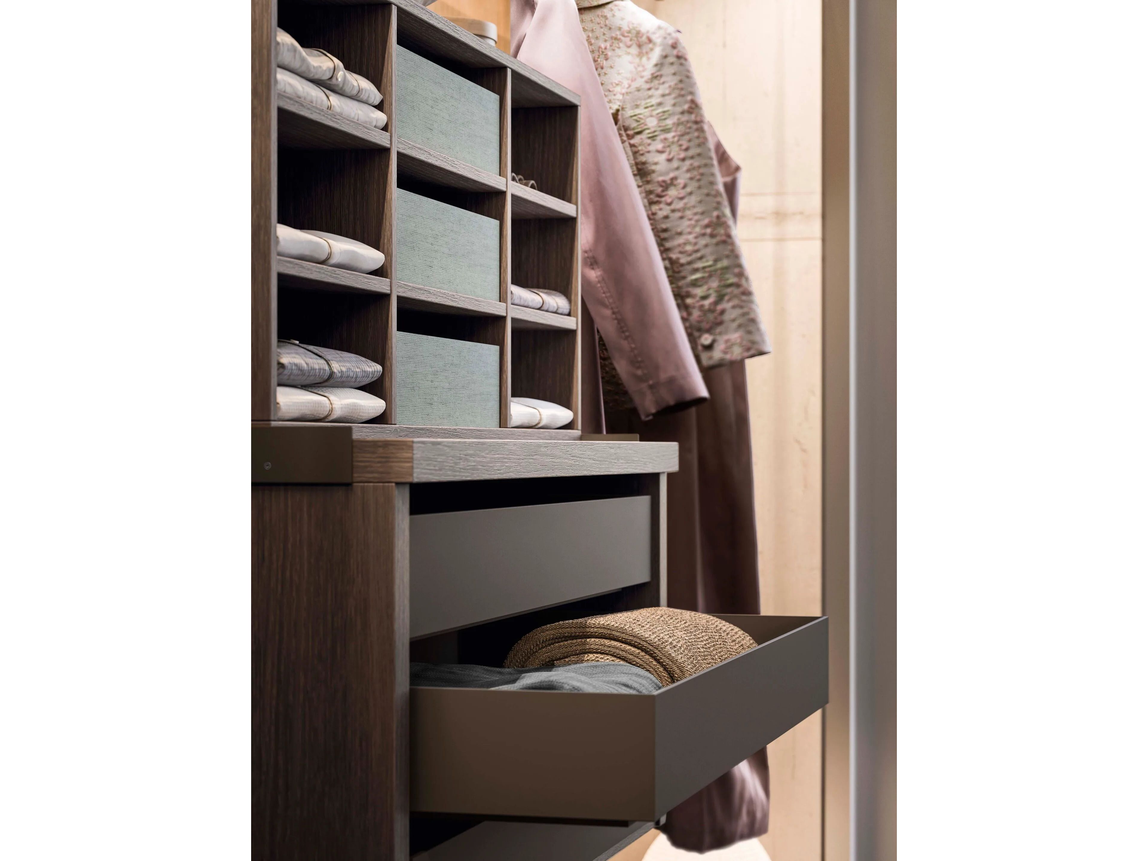 Деревянная секционная гардеробная Alf DaFrè STORE ARCH-00107618 - Вид №11