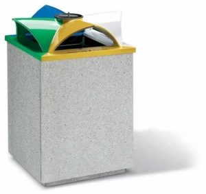 Metalco Урна с крышкой