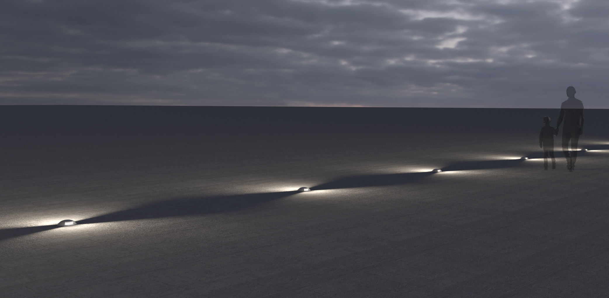 8410216 Настольный встаеваемый светильник Platek MEDIO Luce radente  MEDIO Roll Over - LED 3000K 2 Openings  - Вид №3