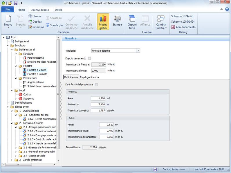 Edilizia Namirial Энергосертификат (Закон 10 91, Законодательный указ 311 06) sun-id-1413063 - Вид №1