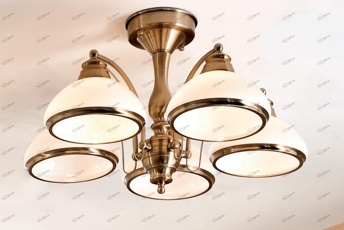 Потолочная люстра Citilux Краков CL401153 CITILUX ДИЗАЙНЕРСКИЕ, КРАКОВ 182442 Белый 