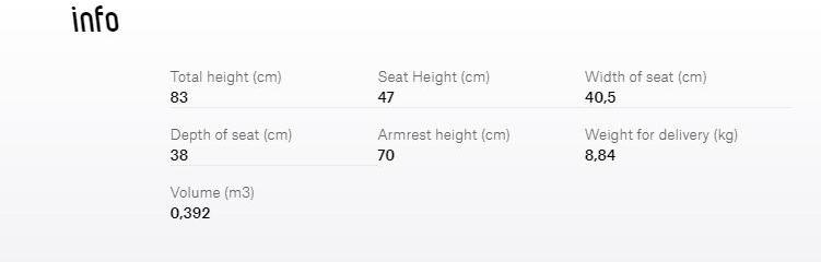 TON Стул с подлокотниками Stockholm sun-id-1486885 - Вид №5